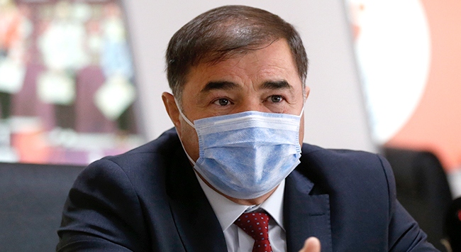 Türkiye Güreş Federasyonu Başkanı koronavirüse yakalandı